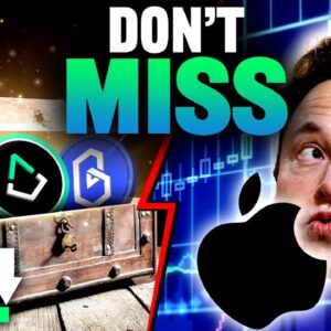 Elon Takes On BIG TECH! (Crypto Sleeper Projects)