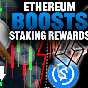 Ethereum BOOSTS Staking Rewards (Is Grayscale on THIN ICE?)