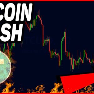 🔴BITCOIN CRASH HAPPENING NOW!!!! WHAT IS HAPPENING??