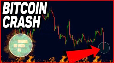 🔴BITCOIN CRASH HAPPENING NOW!!!! WHAT IS HAPPENING??