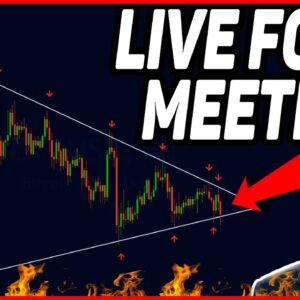 🔴LIVE FED MEETING!! MASSIVE BITCOIN PUMP INCOMING?!?!?