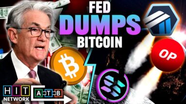 FED DUMPS Bitcoin! (Solana Falling Behind Ethereum)