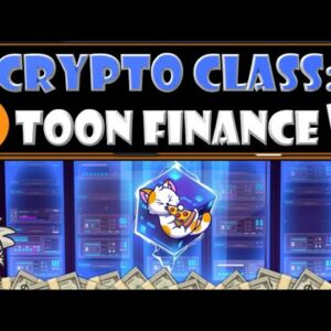 CRYPTO CLASS: TOON FINANCE | DEX PRESALE IS LIVE | P2E GAMING | P2E METAVERSE | SHA256 ENCRYPTION