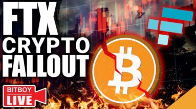 FTX Crypto FALLOUT! (BRUTAL Day For Bitcoin Price)