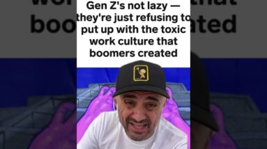 Gen Z Is Not Lazy, Gen Z Has Alternatives