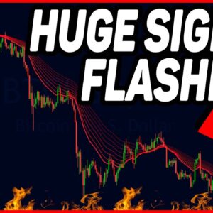 HISTORICAL BITCOIN SIGNAL FLASHING!!! [get ready now]