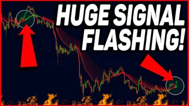 HISTORICAL BITCOIN SIGNAL FLASHING!!! [get ready now]