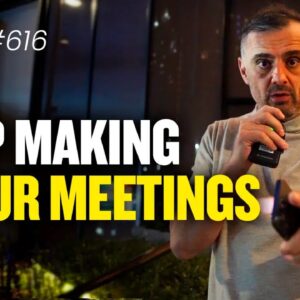 How I Have +20 Meetings Everyday | DailyVee 616