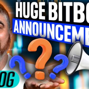 HUGE ANNOUNCEMENT FROM THE SMARTEST MAN IN CRYPTO