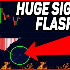 HUGE BITCOIN SIGNAL FLASHING NOW!!! [get ready]