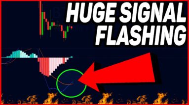 HUGE BITCOIN SIGNAL FLASHING NOW!!! [get ready]