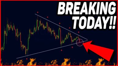 HUGE BREAKOUT HAPPENING TODAY!! [watch before FOMC meeting]