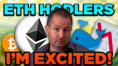 ETH HODLERS: I'm Getting Excited, But Please Prepare Yourself | Gareth Soloway Ethereum