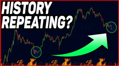 LAST TIME THIS HAPPENED BITCOIN PUMPED 344%!!! [watch now]