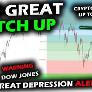 THE GREAT CATCH UP for Altcoin Market as Dow Jones Hits .702, Bitcoin and Crypto Missing Element