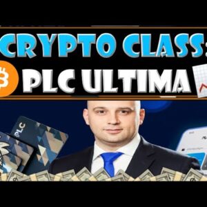 CRYPTO CLASS: PLC ULTIMA | MASSIVE INFRASTRUCTURE PROJECT | COMBINING BLOCKCHAIN TECH INNOVATION