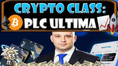 CRYPTO CLASS: PLC ULTIMA | MASSIVE INFRASTRUCTURE PROJECT | COMBINING BLOCKCHAIN TECH INNOVATION