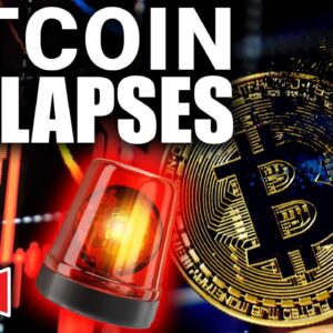 Bitcoin COLLAPSES To Two Year Low (The Government Knew and did NOTHING to FTX)