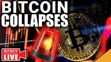 Bitcoin COLLAPSES To Two Year Low (The Government Knew and did NOTHING to FTX)