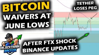 CHAOS in CRYPTO, Bitcoin Price At Lows, Tether Peg, Altcoin Market Volatile with FTX Insolvency