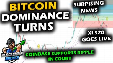 Bitcoin Dominance Falls, Coinbase Ripple News, XLS20 Goes LIVE on XRP, MARKETS BRACE BEFORE FED RATE