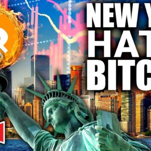 New York HATES Bitcoin! (Crypto SALE On Black Friday?)