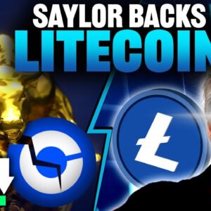 Saylor Backs Litecoin! (Bitcoin Shows Strength While Crypto Exchanges Falter)