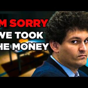 SBF Apologizes for FTX Crypto Ponzi (it was all planned)..