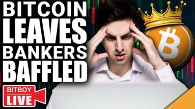 SHOCKING Bitcoin Price Leaves Bankers BAFFLED (Matic TAKES OVER)