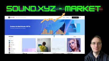 SOUND.xyz Market Discovery