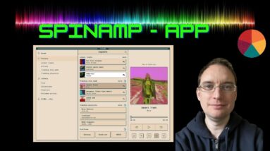 Spinamp - Web 3 Music Player App