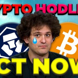 “The FTX Bankruptcy Was Just The Beginning...” Crypto Hodlers Last WARNING