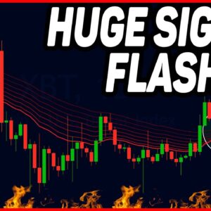 THIS BITCOIN SIGNAL IS FLASHING RIGHT NOW!!! [get ready]