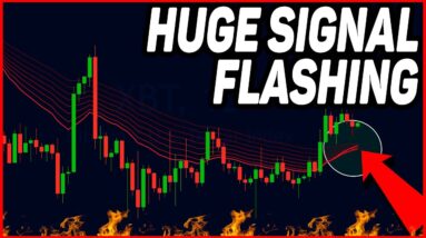 THIS BITCOIN SIGNAL IS FLASHING RIGHT NOW!!! [get ready]