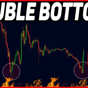 THIS IS WHY BITCOIN IS PUMPING!!! [double bottom?]