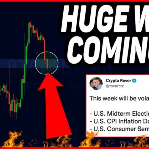 THIS WEEK WILL BE HUGE FOR BITCOIN [here is why]