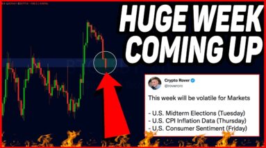 THIS WEEK WILL BE HUGE FOR BITCOIN [here is why]