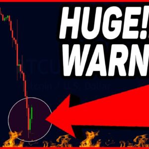 WARNING BITCOIN HOLDERS! IT COULD GET MUCH WORSE...