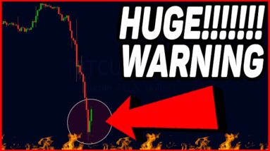 WARNING BITCOIN HOLDERS! IT COULD GET MUCH WORSE...