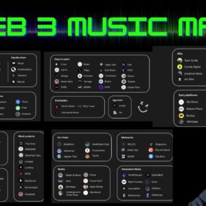 WEB 3 MUSIC MAP