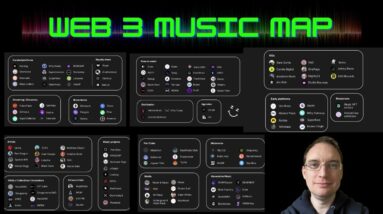 WEB 3 MUSIC MAP