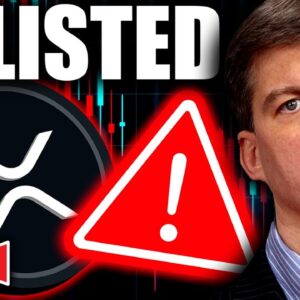 XRP Delisted From Coinbase! (Big Short DIRE Bitcoin Warning)