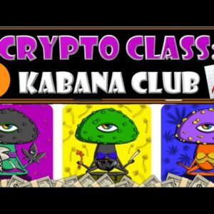 CRYPTO CLASS: KABANA CLUB | 4444 UNIQUE AWAKENED MUSHROOMS | DECISION GAME TOKEN | POLYGON CHAIN