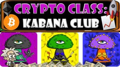 CRYPTO CLASS: KABANA CLUB | 4444 UNIQUE AWAKENED MUSHROOMS | DECISION GAME TOKEN | POLYGON CHAIN