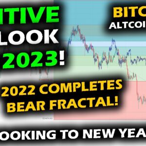 POSITIVE OUTLOOK to 2023 for Crypto, Bitcoin Price Chart and Altcoin Market as 2022 Completes