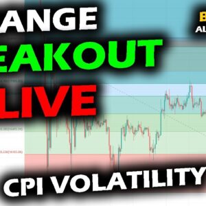 LIVE MARKETS BREAKOUT after CPI Print, Bitcoin and Ethereum Hit Resistance, Stocks Hit Retrace