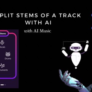 AI Music - Split Stems, Remove Vocals, etc￼