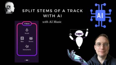 AI Music - Split Stems, Remove Vocals, etc￼