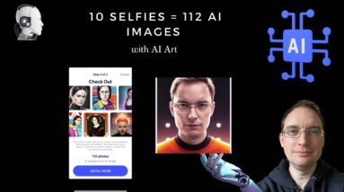 AI Selfies - AI Art