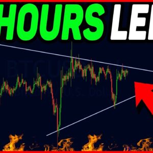 ALERT!!! 🚨 BITCOIN BIG MOVE INCOMING [48 HOURS LEFT]